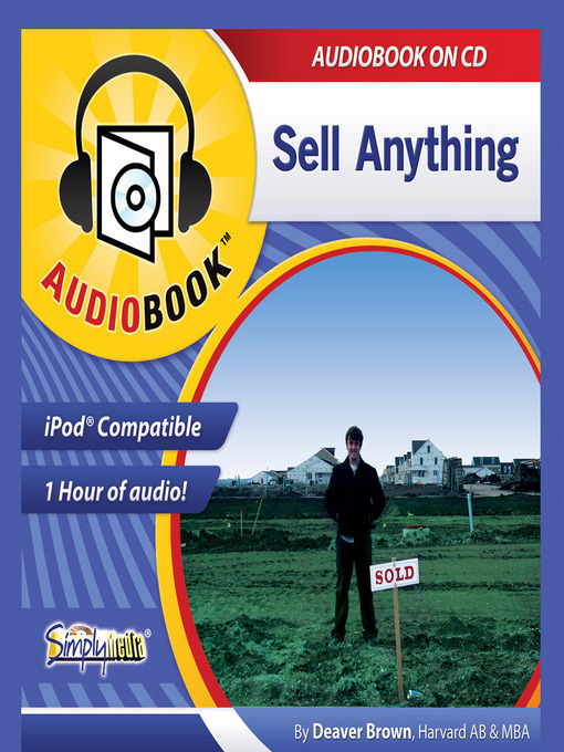 Title details for Sell Anything by Deaver Brown - Available